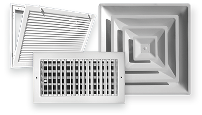 HVAC Duct Grilles and Registers