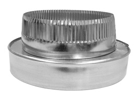 Short Duct Reducer - Galvanized Sheet Metal