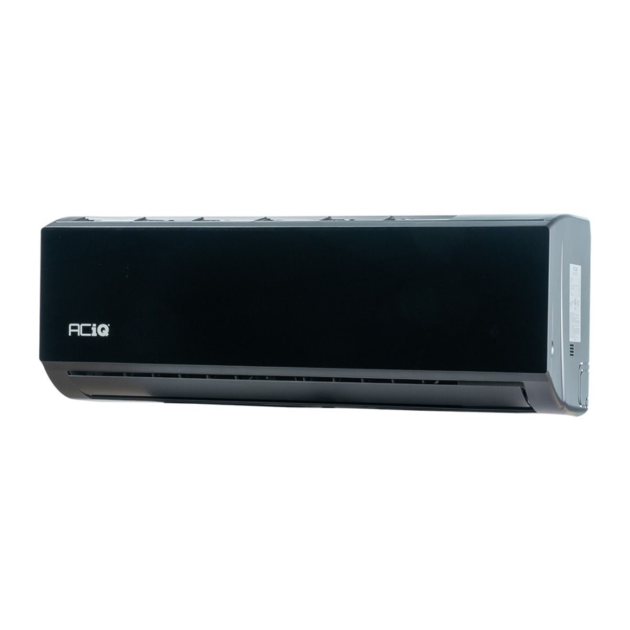 ACIQ-K09W-BL-32-HP230B black wall-mounted air handler