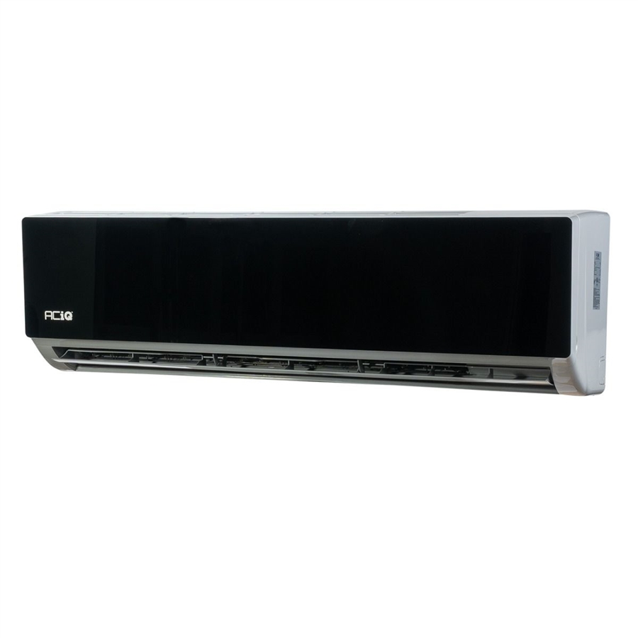 ACIQ-K24W-BL-32-HP230B black wall-mounted air handler