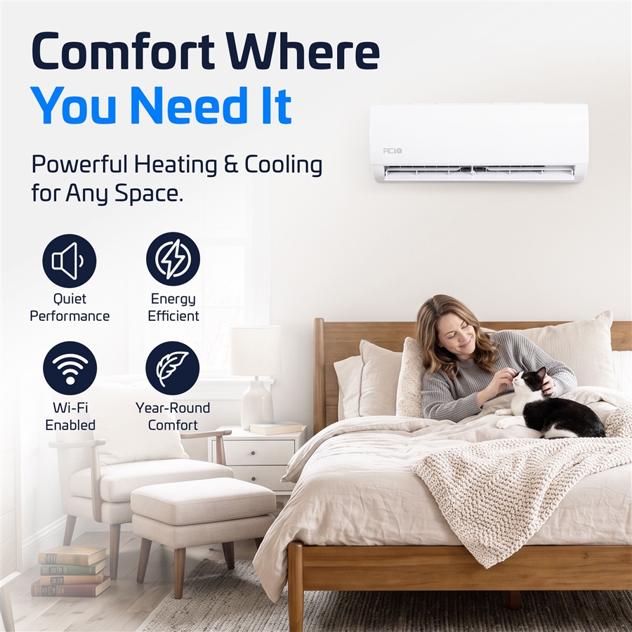 ACiQ Essentials K-32 comfort features